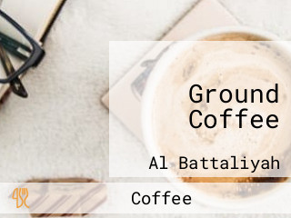 Ground Coffee