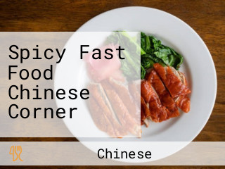 Spicy Fast Food Chinese Corner