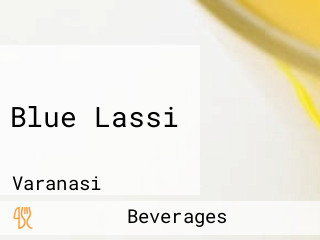 Blue Lassi