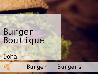 Burger Boutique