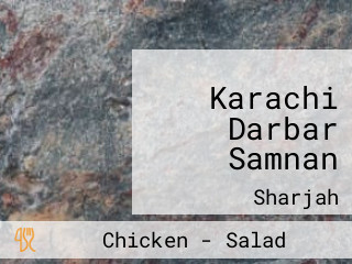 Karachi Darbar Samnan