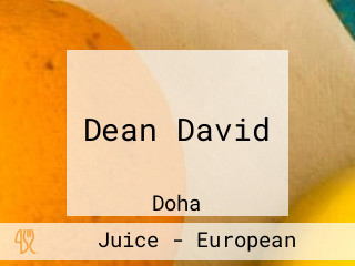 Dean David