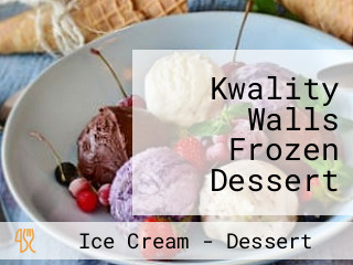 Kwality Walls Frozen Dessert And Ice Cream Shop