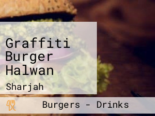 Graffiti Burger Halwan