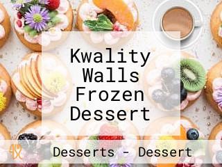 Kwality Walls Frozen Dessert And Ice Cream Shop