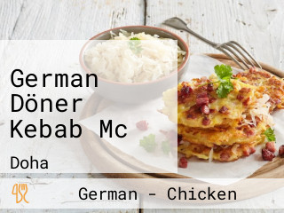 German Döner Kebab Mc