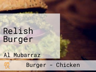 Relish Burger