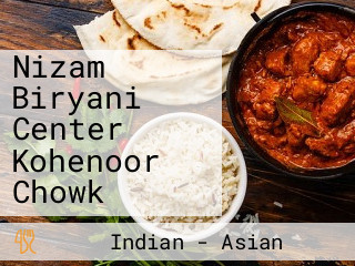 Nizam Biryani Center Kohenoor Chowk