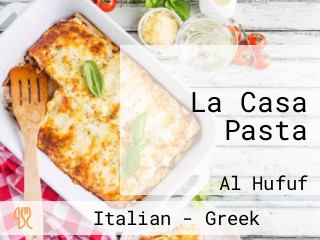 La Casa Pasta