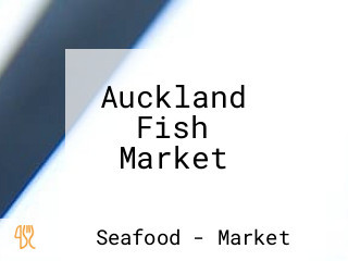 Auckland Fish Market