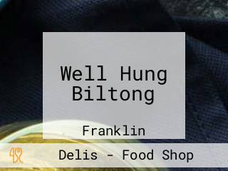 Well Hung Biltong