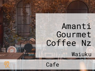 Amanti Gourmet Coffee Nz