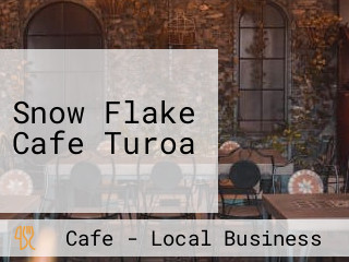 Snow Flake Cafe Turoa