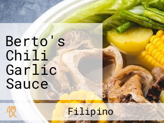 Berto's Chili Garlic Sauce Sweet Spicy Bagoong With Beef