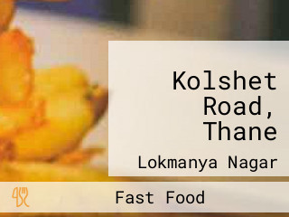 Kolshet Road, Thane