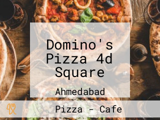 Domino's Pizza 4d Square