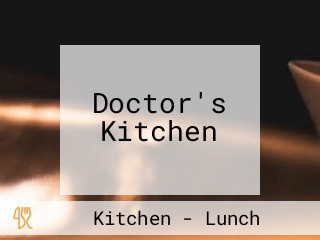 Doctor's Kitchen