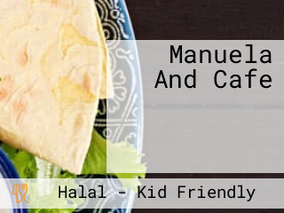 Manuela And Cafe مطعم ومقهى مانويلا عجمان