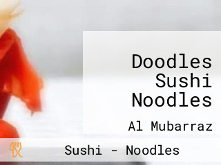 Doodles Sushi Noodles