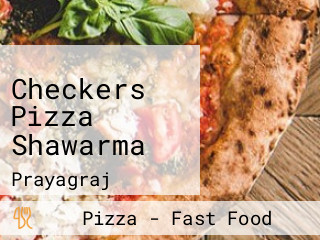 Checkers Pizza Shawarma