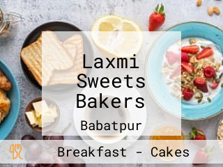 Laxmi Sweets Bakers