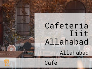 Cafeteria Iiit Allahabad