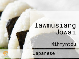 Iawmusiang Jowai