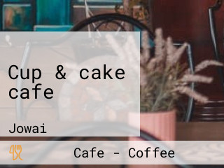 Cup & cake cafe