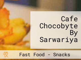 Cafe Chocobyte By Sarwariya