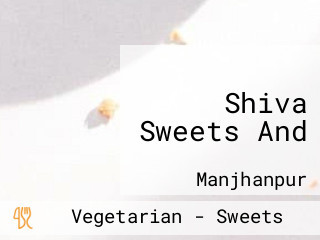 Shiva Sweets And