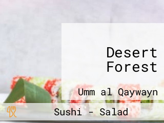 Desert Forest