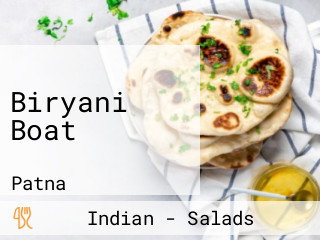 Biryani Boat