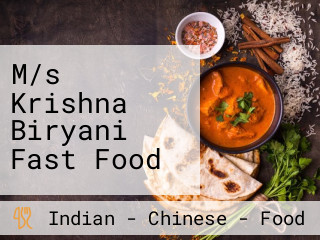 M/s Krishna Biryani Fast Food