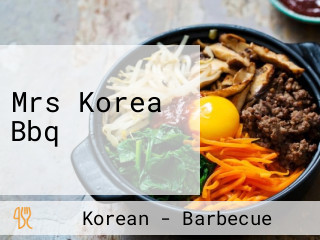 Mrs Korea Bbq