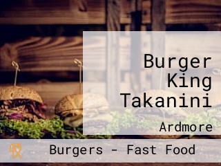 Burger King Takanini