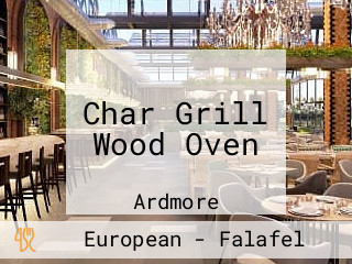 Char Grill Wood Oven