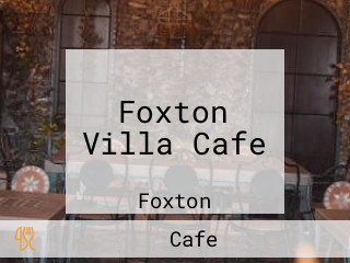 Foxton Villa Cafe