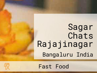 Sagar Chats Rajajinagar