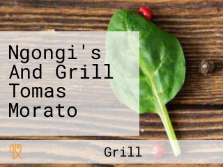 Ngongi's And Grill Tomas Morato