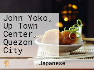 John Yoko, Up Town Center, Quezon City