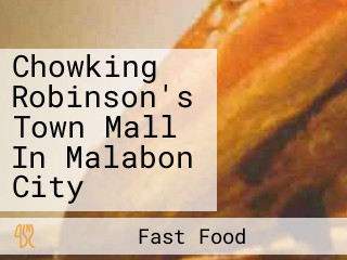 Chowking Robinson's Town Mall In Malabon City