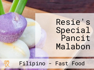 Resie's Special Pancit Malabon