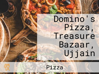 Domino's Pizza, Treasure Bazaar, Ujjain