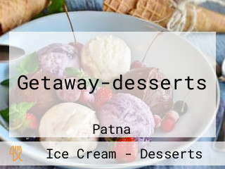 Getaway-desserts