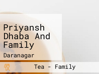 Priyansh Dhaba And Family