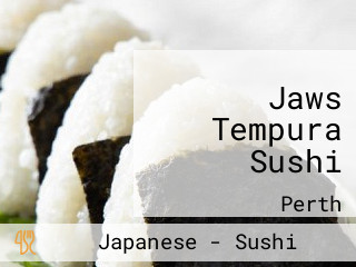 Jaws Tempura Sushi