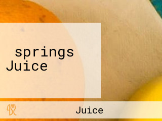 ‪springs Juice ‬