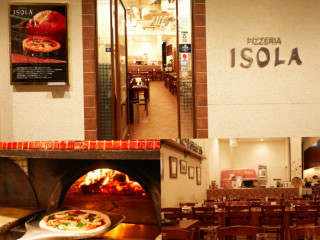 Pizzeria Isola ピッツェリア イゾラ Míng Gǔ Wū ミッドランドスクエア Diàn