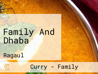 Family And Dhaba