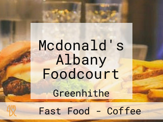 Mcdonald's Albany Foodcourt